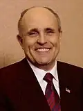 Rudy Giuliani, Mayor of New York City (ran for Senate in NY)