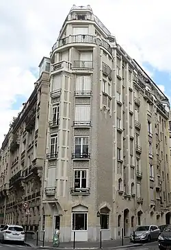 Apartment building, rue Greuze (XVI arrondissement)