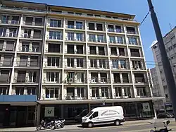 Building hosting the Permanent Mission to the United Nations Office in Geneva