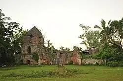 Nassipping Church Ruins