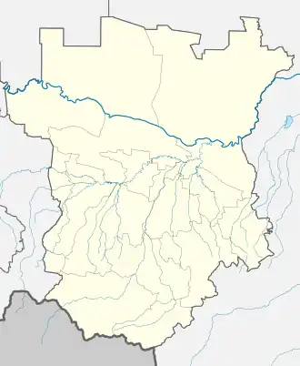 Gudermes is located in Chechnya