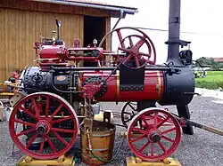 Ruston Proctor Portable Engine