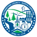 Official seal of Rutherford County
