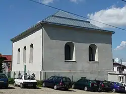 Synagogue after the reconstruction (2008)