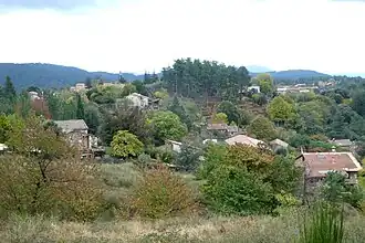 View of the village