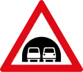Tunnel ahead