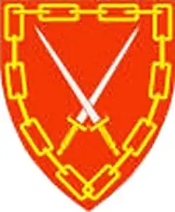 SANDF Army Support Formation emblem