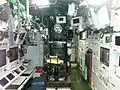 Captain's chair at the periscope