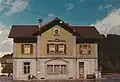 old station building in ca. 1978