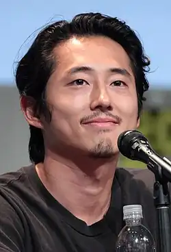 Steven Yeun in 2015