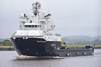 SD&nbsp;Northern River, a Marine Services multi-purpose ship