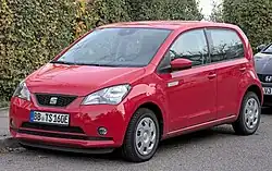 SEAT Mii Electric