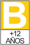B