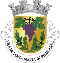 Coat of arms of Santa Marta de Penaguião