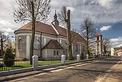Saint Jadwiga church in Kobyla Góra