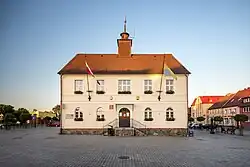 Gmina office in Resko