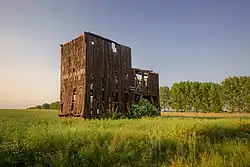 Old windmill in Zawieścice