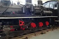 Driving wheel of SN-23