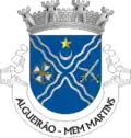 Coat of arms of Algueirão-Mem Martins parish, Portugal