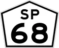 SP-068 shield}}