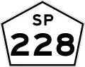 SP-228 shield}}
