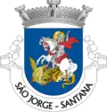 Coat of arms of São Jorge