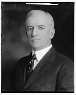 Senator Howard Sutherland of West Virginia
