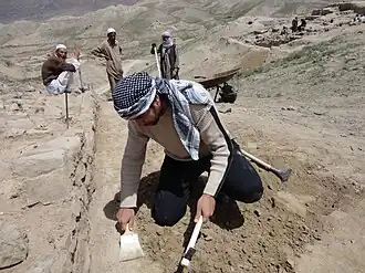 Saad A. Ismail, Kurdish archaeologist