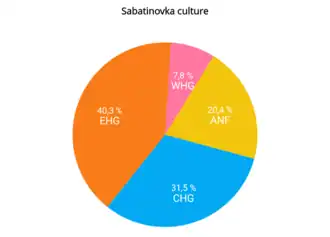 Autosomal DNA Sabatinovka culture