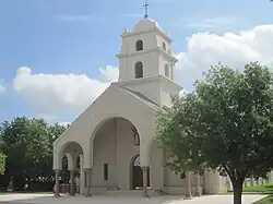 Sacred Heart Catholic Church in Crystal City