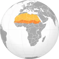 Sahara and Sahel