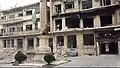 Farhat Square in Aleppo as witnessed in December 2016