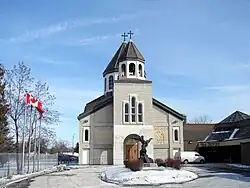 St. Mary Armenian Apostolic Church, Toronto (1983) in Toronto, Ontario, Canada