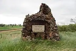 St. Philip's Cemetery in Hirschville