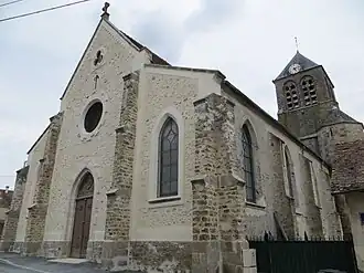 The church in Saints