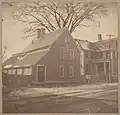 Salem, Narbonne House, built about 1680., ca. 1895-1905. Archive of Photographic Documentation of Early Massachusetts Architecture, Boston Public Library.