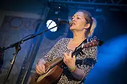 Sally Barker in October 2015