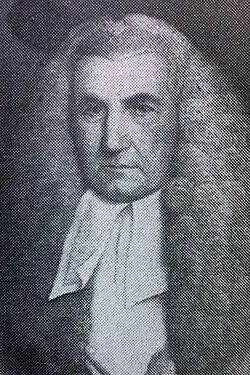 Chief Justice Sampson Salter Blowers, freed Black Nova Scotian slaves