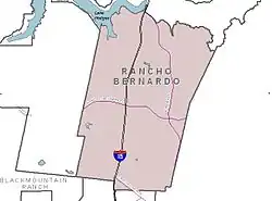 Rancho Bernardo and neighborhood boundaries