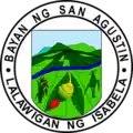 Official seal of San Agustin