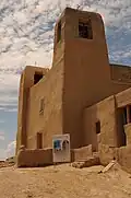 San Estévan del Rey Mission Church, Acoma, New Mexico