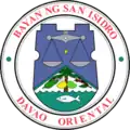 Official seal of San Isidro