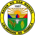 Official seal of San Manuel