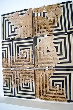 From the walls of the cella. 1st phase of temple