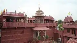 Jain temple, Sanghiji