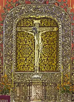 Cristo de La Laguna, Flemish-Brabanzon origin, 1510–14. San Cristóbal de La Laguna, Spain