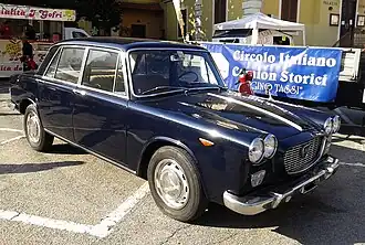 Series I Flavia saloon