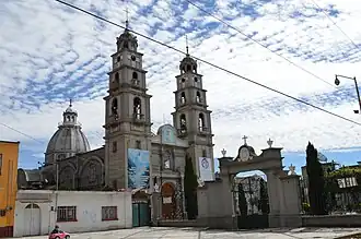 Santa Maria Church in Ocoyoacac