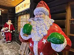 Santa Claus Village at Rovaniemi, Finlnd