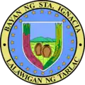 Official seal of Santa Ignacia